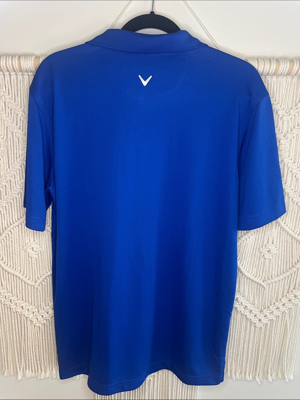 Callaway LALO Tequila Men's Blue Polo - Picture 8 of 8